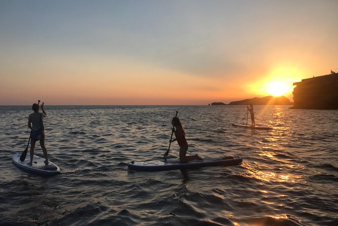 Stand Up Paddle Surf Sunset Tour - Confirmation and Accessibility