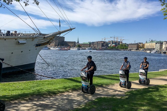 Stockholm City Segway Tour - Requirements and Restrictions