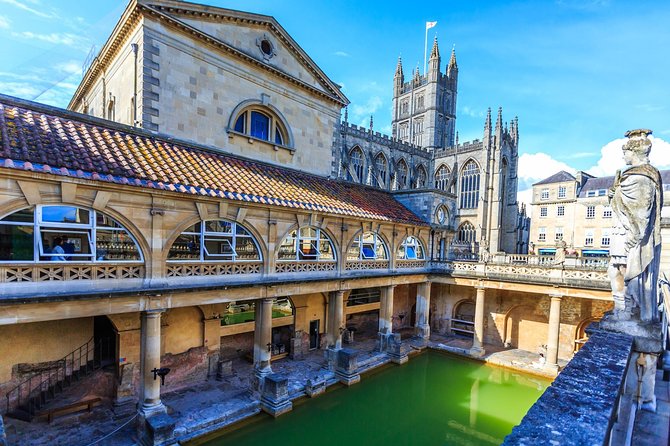 Stonehenge, Windsor Castle, and Bath From London - Guided Tour of Bath