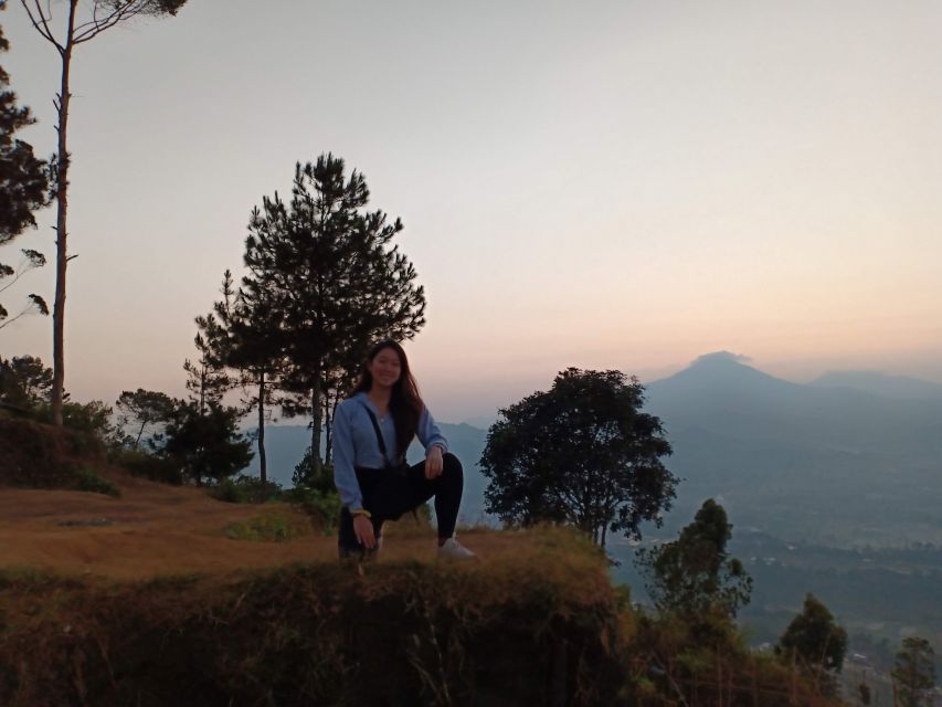 Sunrise at Mount Putri, Tea Factory & Tea Plantation, Hot Spring - English-speaking Guide