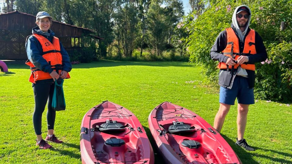 Sunrise in Xochimilco by Kayak - Breakfast on a Chinampa