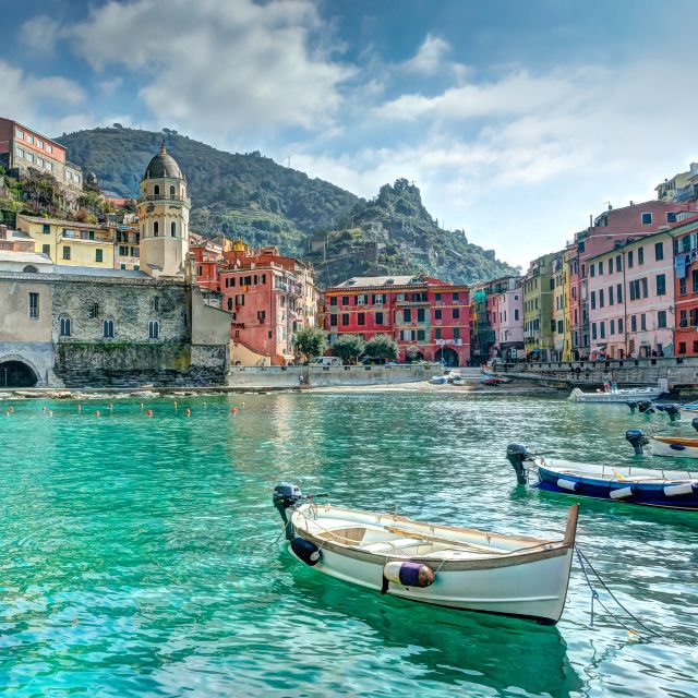 Sunset Aperitif in Cinque Terre and Portovenere - Experience Overview