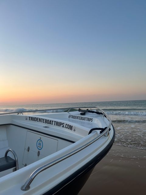 Sunset Benagil Caves Boat Tour - Important Meeting Information