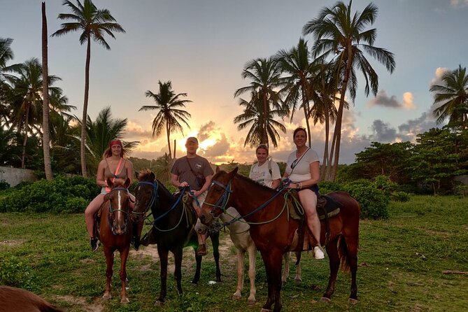 Sunset Horseback Riding Tour From Punta Cana - Safety Guidelines