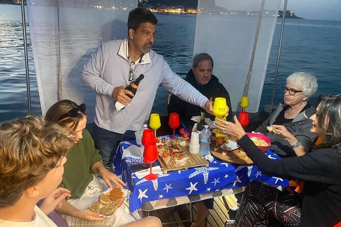 Sunset on a Boat in Palermo With Palermo by Boat - Sunset Views and Scenery