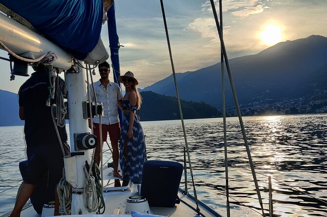 Sunset Sailing on Lake Como With Private Skipper - Highlights of the Lake