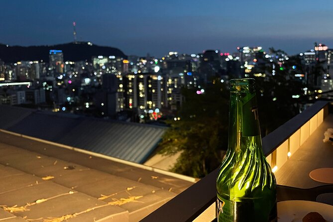 Sunset Walking Tour in Naksan Park With Dinner - Dining Experience Highlights