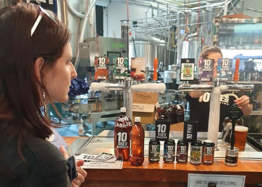 Sunshine Coast: Private Craft Brewery Tour With Tastings - Full Description