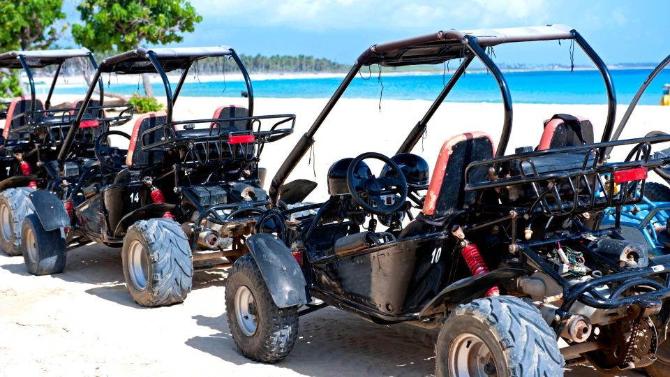 Super Buggy Tour in Puerto Plata Shore/hotel + Lunch - Included Amenities