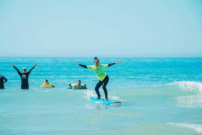 Surf Lesson on Carcavelos Beach - Safety and Precautions