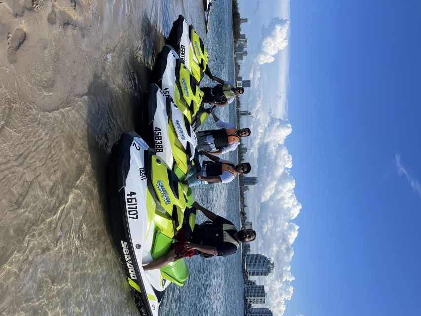 Surfers Paradise: 30-Minute Guided Jet Ski Tour - Directions