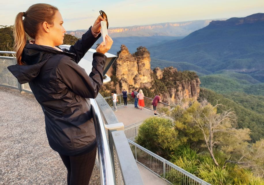 Sydney: Deluxe Private Blue Mountains Late Start - Inclusions and Exclusions