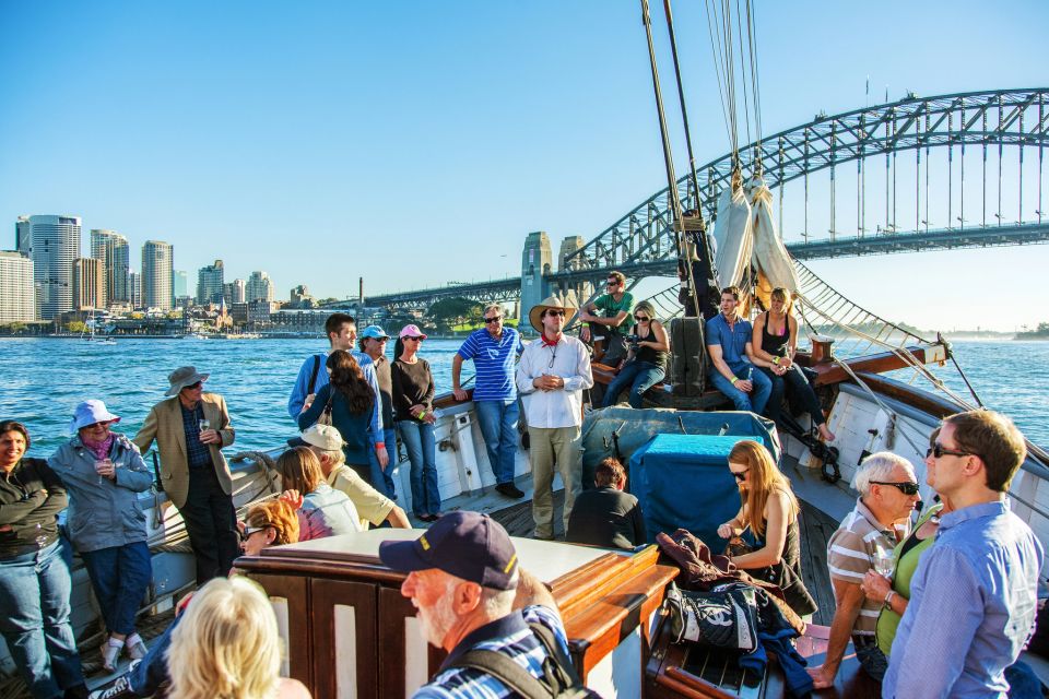 Sydney Harbour: Tall Ship Lunch Cruise - Customer Reviews