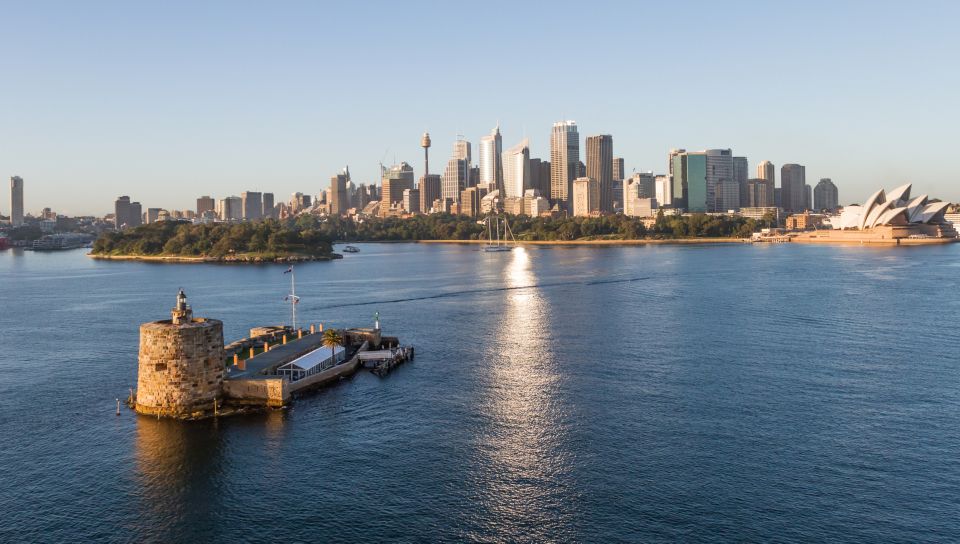 Sydney Harbours True Crime Cruise - Booking Details