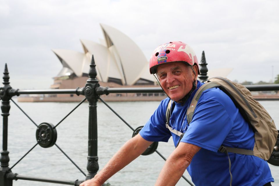 Sydney Highlights 2.5-Hour Bike Tour - Frequently Asked Questions