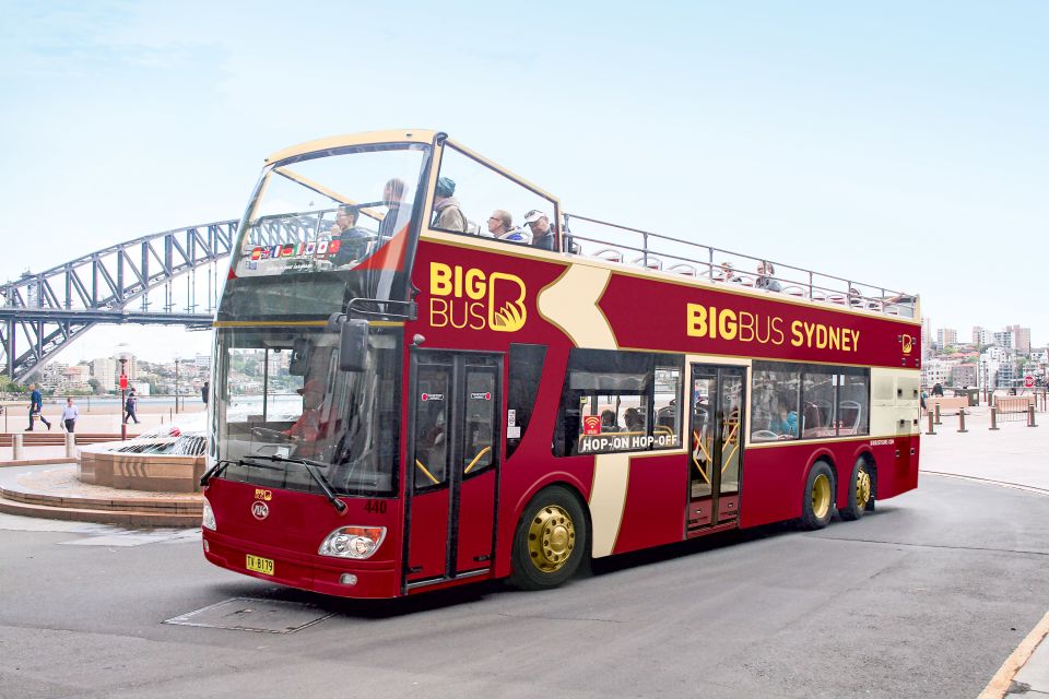 Sydney: Open-Top Bus Hop-On Hop-Off Sightseeing Tour - Important Information