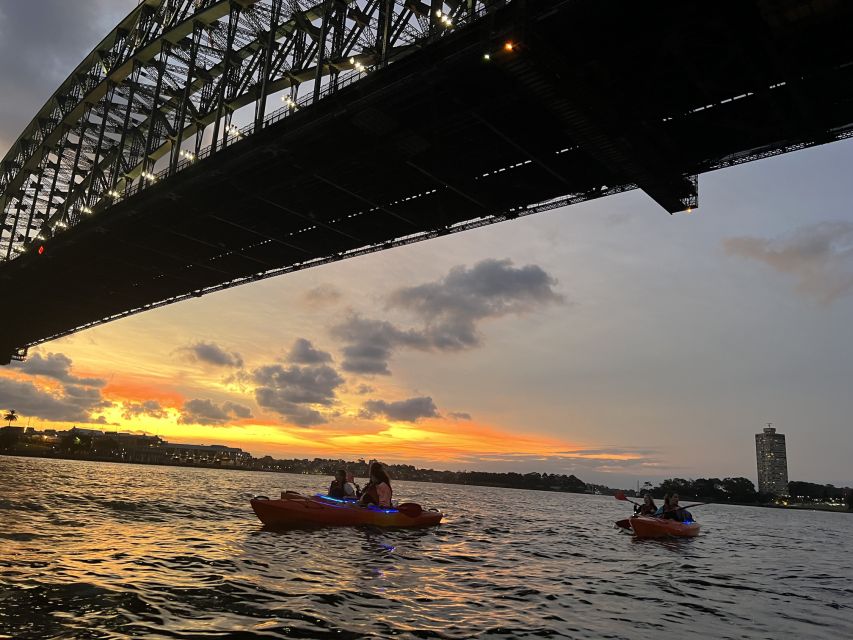 Sydney: Sunset Kayak Tour on Sydney Harbour - Important Information