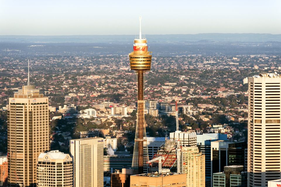 Sydney Tower Eye: Entry With Observation Deck - Important Information