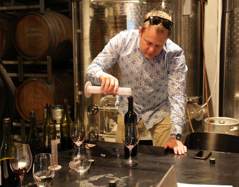 Sydney: Wine Blending and Tasting Session - Experience Highlights