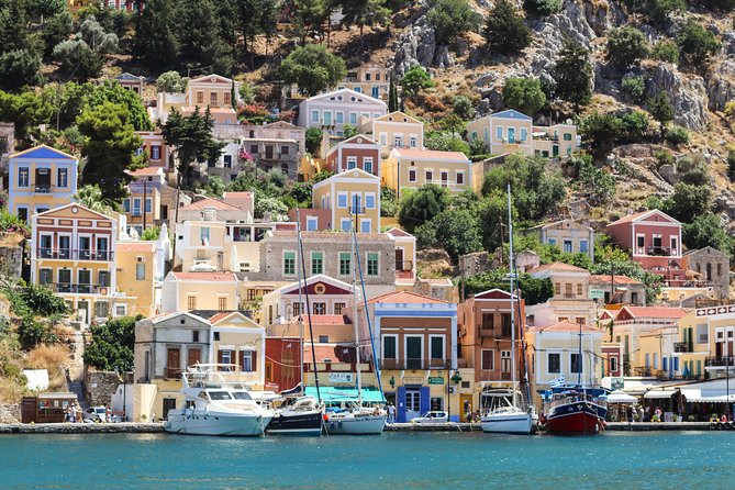Symi Island From Rhodes With Transfers From Ialysos and Ixia - Free Time in Symi Village