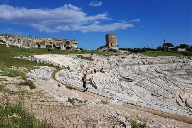 Syracuse, Ortygia and Noto One Day Small Group Tour From Catania - Ancient Greek and Roman Ruins