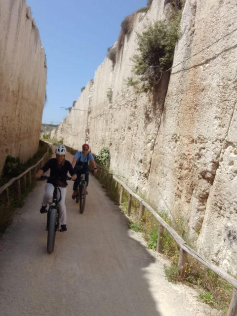 Syracuse Sunset Tour by E-Bike - Rossana Maiorca Cycle Path