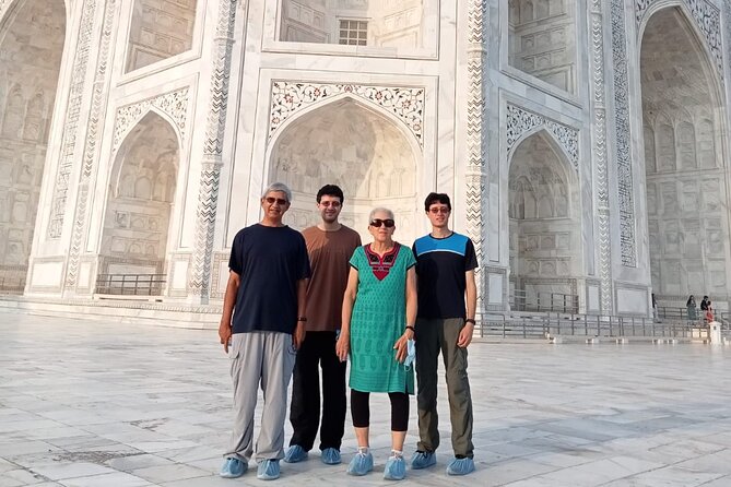 Taj Mahal Day Tour From Delhi by Car - Taj Mahal History