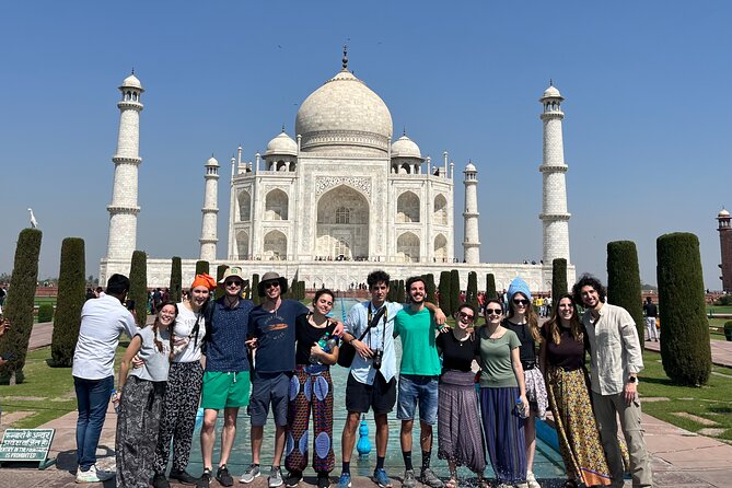 Taj Mahal Tour From Delhi by Car - All Inclusive - Guide Services