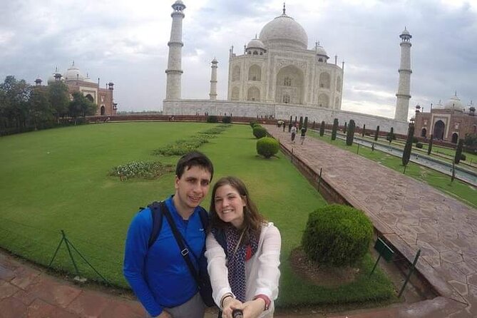 Taj Mahal Tour From Delhi - Gratuities for Guide and Driver