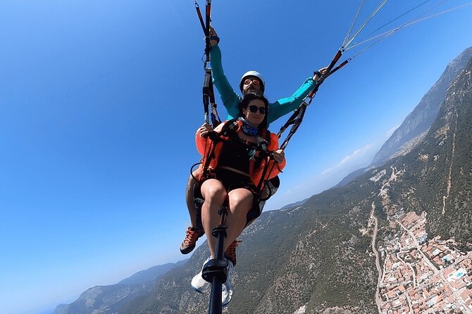 Tandem Paragliding Flight Experience at Babadan Mountain in Fethiye - Paraglider, Harness, and Helmet Provided