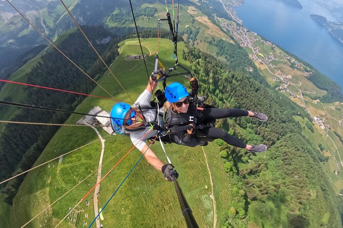 Tandem Paragliding Flight in the Lucerne Region - Flight Location and Scenery