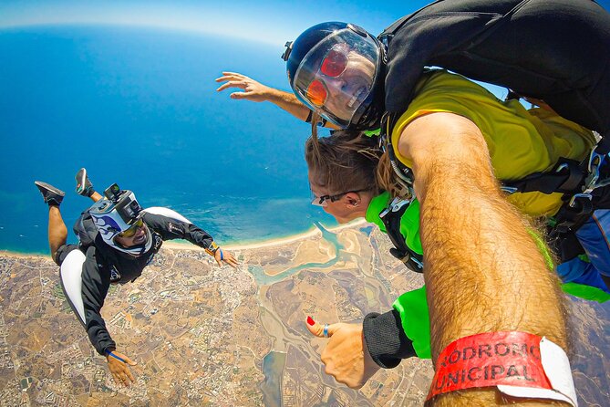 Tandem Skydiving 15,000ft - W/ Shuttle From Lagos - Reviews and Testimonials