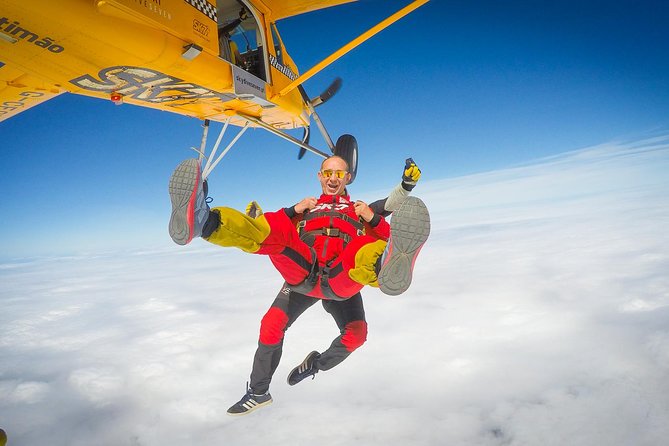Tandem Skydiving — 30 Min From Albufeira - Marvel at Ocean Views