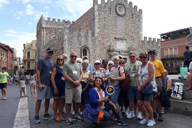 Taormina and Castelmola Tour From Messina - Meeting and Pickup