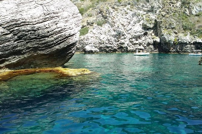 Taormina and Isola Bella Day Tour Including Boat Tour - Coastal Landmark Views