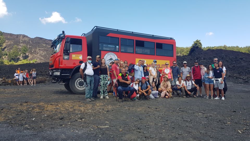 Taormina/Naxos: Mount Etna & Alcantara Gorges Tour W/ Pickup - Logistics