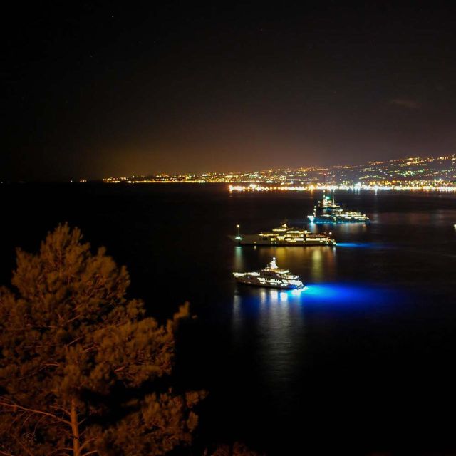 Taormina Sea: Pizza Under the Stars on Board - Pricing