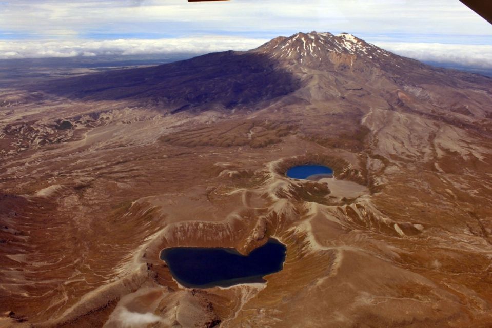 Taupo: Mt Ruapehu Volcanic Vista Flight - Departure and Pickup Details