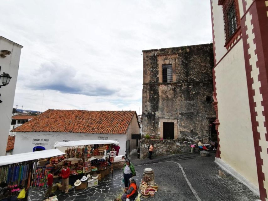 Taxco Tour From Mexico City: & Xochicalco Pyramids - Discovering Taxco