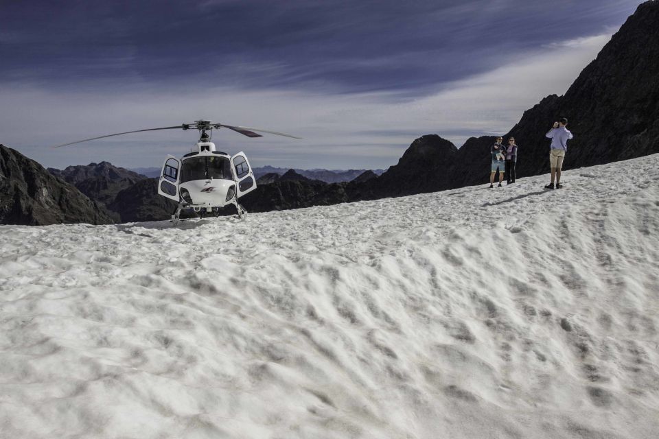 Te Anau: Milford, Dusky, and Doubtful Helicopter Flight - Inclusions