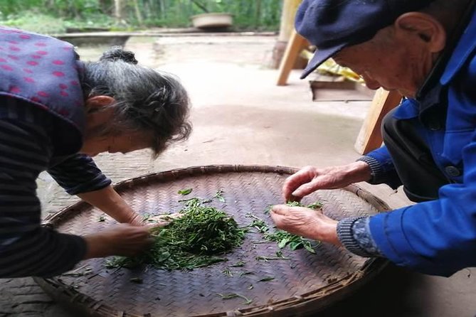 Tea Village in Lost Town and Buddha 1 Day Tour - Local Food and Tea Tasting
