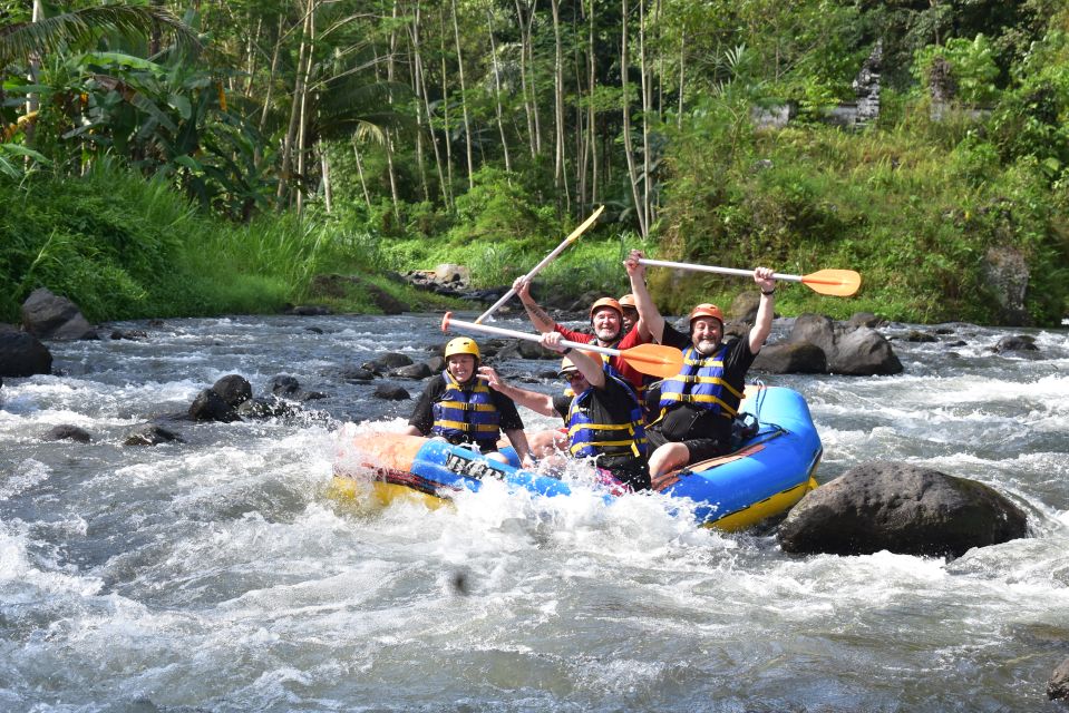 Telaga Waja: White Water Rafting With Lunch - Recommendations