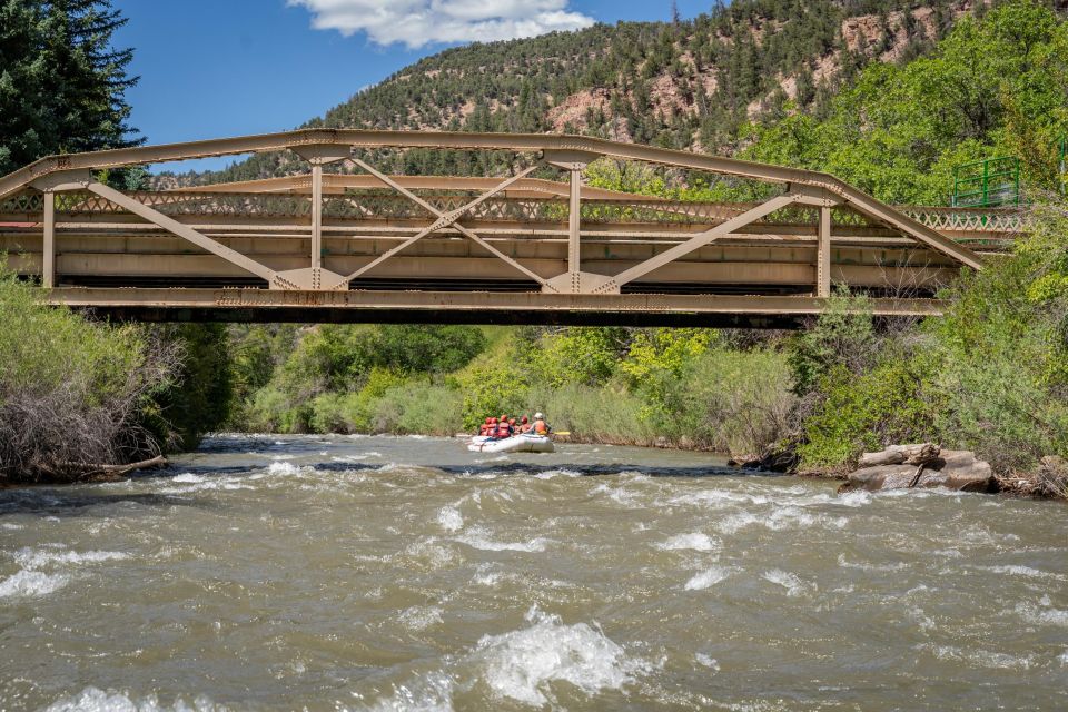 Telluride Whitewater Rafting - Full Day With Lunch - Scenic River Views and Rapids