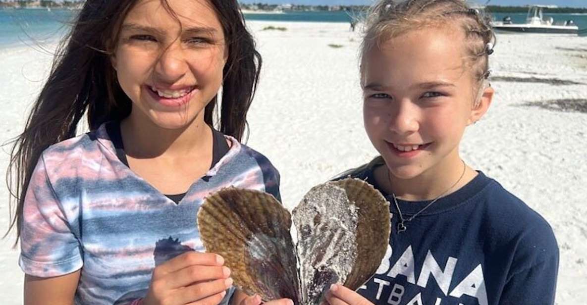 Ten Thousand Islands: Barrier Island Shelling Tour - Included Amenities and Supplies