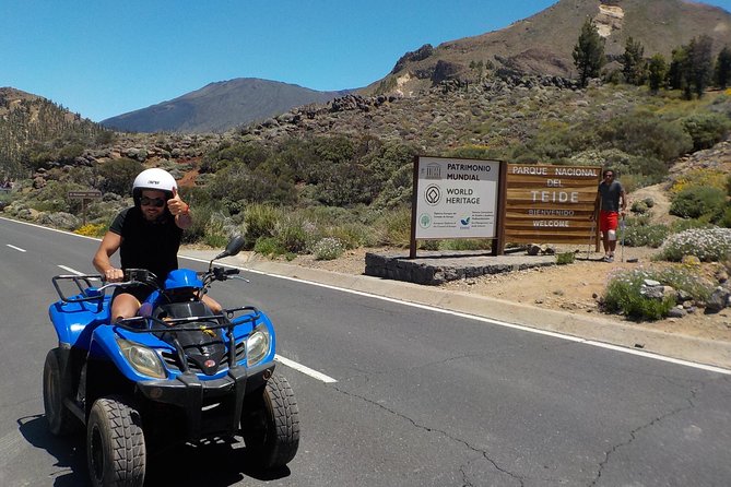 Tenerife: Quad Adventure Teide Tour - Restrictions and Requirements