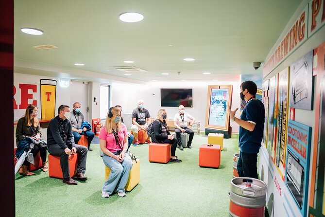 Tennents Tour and Beer Masterclass - Craft Beer Movement