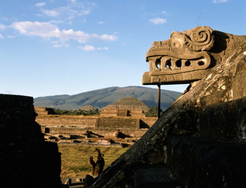 Teotihuacan and the Basilica of Guadalupe With Mezcal - Highlights of Teotihuacan