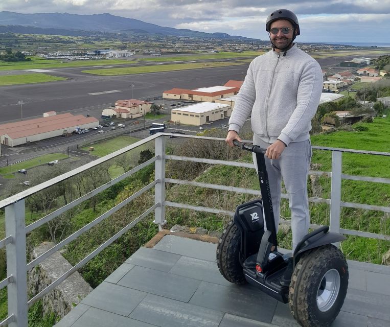 Terceira Island: Segway Tour Praia Da Vitória - Discovering the Historic Area