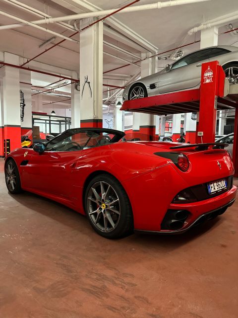 Testdrive Ferrari Guided Tour of the Tourist Areas of Rome - Tour Description and Options