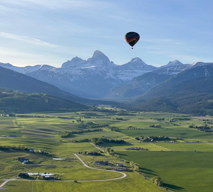 Teton Valley Balloon Flight - Duration and Flight Details